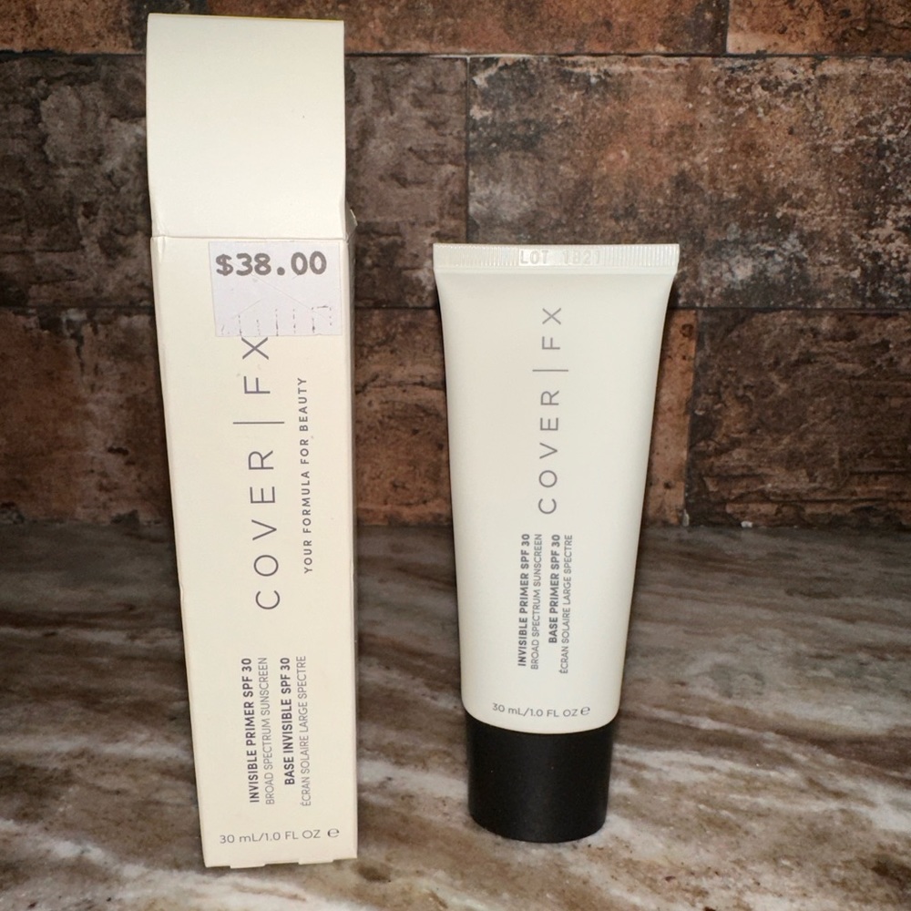 Brand New Cover Fx Invisible Primer SPF 30